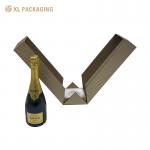 Paper Alcohol Whisky Wine Packaging Box Cardboard Magnetic Double Door Gift Box for sale