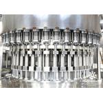 Aseptic Blowing Filling Capping Combiblock Production Line / Bottling Plant
