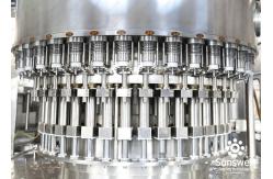 China Aseptic Blowing Filling Capping Combiblock Production Line / Bottling Plant supplier