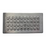 Waterproof IP68 40 Keys Stainless Steel Keypad Movable Desktop Version for sale
