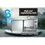 Air Cooled 2 Door Commercial Freezer Single Compressor Commercial Restaurant Freezer for sale
