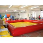 5m Long Kids Inflatable Pool / Inflatable Swimming Pool for Entertainment