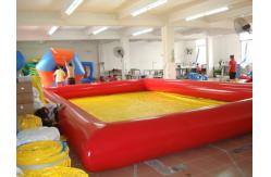 China 5m Long Kids Inflatable Pool / Inflatable Swimming Pool for Entertainment supplier