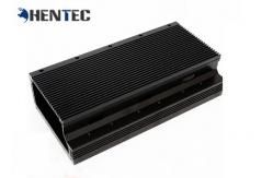 China Customized Industrial Aluminium Profile Extrusion Motor Shell With Powder Painting supplier