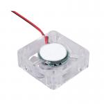 2510 Luminous Hydraulic Bearing Fan Mini 12V/24V Radiator 3D Printer LED Light Fan Cooling Fan for sale