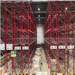 3 Layer - 5 Layer Double Deep Pallet Rack For Warehouse Organization