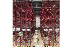 China 3 Layer - 5 Layer Double Deep Pallet Rack For Warehouse Organization supplier