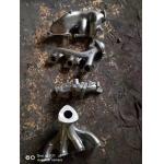 Kingrail Investment Casting Parts Carbon Steel Material ISO Certificate for sale