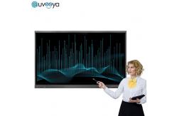 China 4k Interactive Multi Touch Screen Smart Class Board For Classroom Teaching supplier