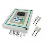 0.5% accuracy dual channel clamp on ultrasonic flowmeter for water supply