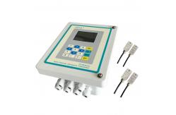 China 0.5% accuracy dual channel clamp on ultrasonic flowmeter for water supply supplier