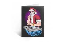 China Eco - Friendly Lenticular Printing Services Holiday 3D Lenticular Greeting Card Cartoon supplier