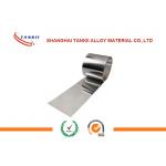 Electrolytic Pure Nickel Foil / Strip 0.025mm Mirror Finished Surface