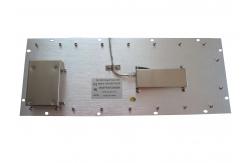 China Dynamic PS2 Panel Mount Metal Keyboard Ruggedized Touchpad supplier