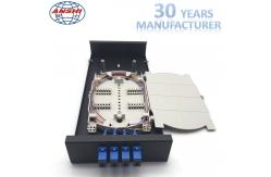 China Metal Optical Fiber Distribution Box / Wall Mount Enclosure Easy Installations supplier