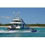 Giant Inflatable Water Sports,Inflatable Yacht Sliding Sports Games for sale