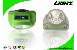 China Safety Underground Coal Miners Lamp 13000lux Brightness 14-16hrs Long Lighting Time supplier