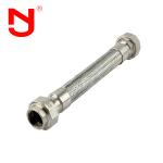 Stainless Steel SS304/SS316 Metal Braided Hose with Vibration Absorption and Thermal Expansion Compensation for sale