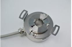 China Stainless Steel Encoder 1024 Ppr IP67 Servo Motor Hollow Shaft Incremental Encoders supplier