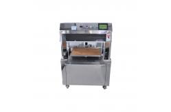China Chocolate Block Divider Pastry Cutting Machine Chocolate Candy Block Cube Cutter Fudge Machine supplier