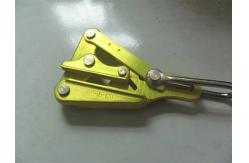 China 240mm2 Transmission Line Stringing Self Gripping Wire Rope Pulling Clamp supplier