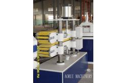 China Drainage PVC Pipe Extrusion Line Conical Twin Screw Extruder Machine supplier