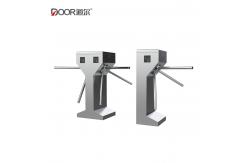China 500mm Width Semi Automatic Vertical Tripod Turnstile RS485 supplier