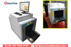 China 65db Noise Desktop Security X Ray Inspection Machine For Hangbag / Shoes Detection supplier