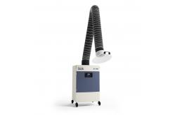 China HEPA Mobile Portable Welding Fume Extractor 220V Smoke Dust Collector supplier
