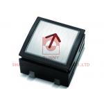 Cop Lop Elevator Push Button Switch Frontal Mounting Elevator Lift Parts