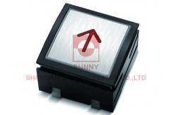 China Cop Lop Elevator Push Button Switch Frontal Mounting Elevator Lift Parts supplier