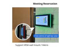 China 14Inch RK3566 CPU Conference Room Booking Tablet Android Tablet Surrounding LED Lights supplier