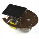 Double-layer Robot Car Chassis With Two Deceleration DC Motor