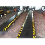 Anti terror Vehicle control automatic traffic spikes Surface mounting with sharp blades for sale