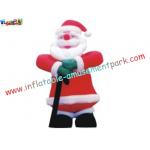 Outdoor Large 20 foot inflatable snowman, Santa claus Holidays Christmas Decorations for sale