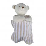 Non Toxic Plush Bear Stuffed Animals Dressup Style PP Cotton Filling
