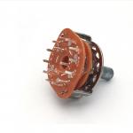 Multi Loop 2p4t Mini Rotary  500ohm Continuous Rotary Switch Speakers
