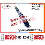 BOSCH 0445120064 4902255 Neutral Fuel Injector Assembly 0445120064 4902255 For KHD/MAGIRUS DEUTZ/RVI for sale