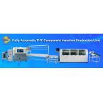 THT Through Hole Auto Vertical Insertion Machine DIP wave Soldering Machine Assembly Line for sale