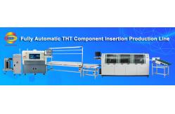 China THT Through Hole Auto Vertical Insertion Machine DIP wave Soldering Machine Assembly Line supplier