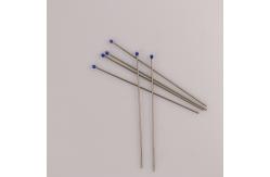 China 10pcs  ESD Glue Head Round Pointed Cleanroom Gel Swab supplier