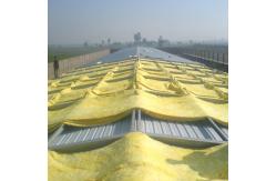 China Fireproof Material Thermal Insulation Glass Wool Felt Heat Resistant Soundproof supplier