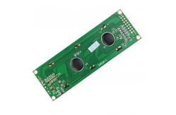 China FSTN Positive Character LCD Display 24X2 Stn Blue Monochrome 3.7 Inch supplier