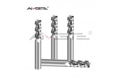 China Polished Carbide Router Bit 16mm 3 Flute End Mill For Aluminum supplier