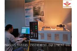 China Baking Varnish TPP Fire Testing Machine For Lab Testing Applications supplier