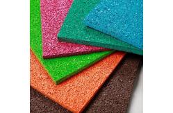 China EPDM Granules Safety Floor Mats Playground Surface Recyclable supplier