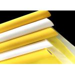 High Tension Monofilament Screen Printing Mesh Fda / Sgs Approved Faster Print Speeds for sale