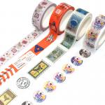 Writable Decorative DIY Design Adhesive Custom Printed Masking Washi Tape for sale