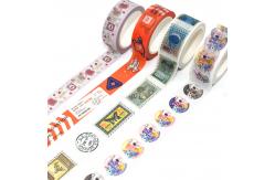China Custom Printed Washi Tapes Japanese Printed Washi Masking Tape supplier