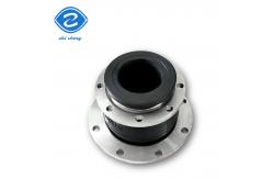 China Large Diameter Pipes DN200-125 PN16 Concentric Reducer Flanged Rubber Expansion Joint supplier